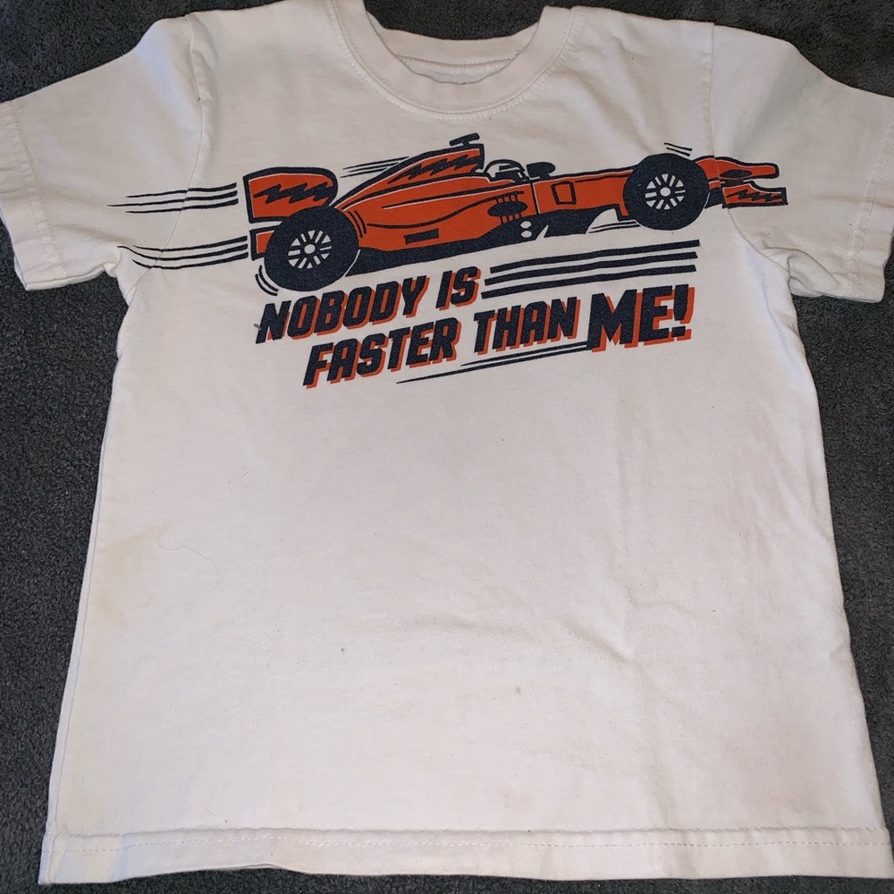 Size 4t white t-shirt